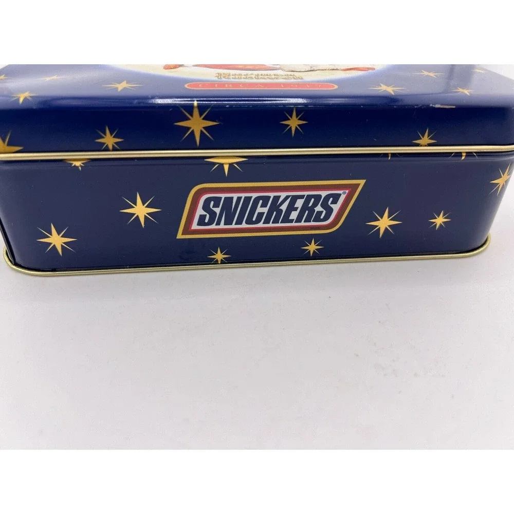 Vintage Circa 1947 Norman Rockwell Snickers‎ Container Tin